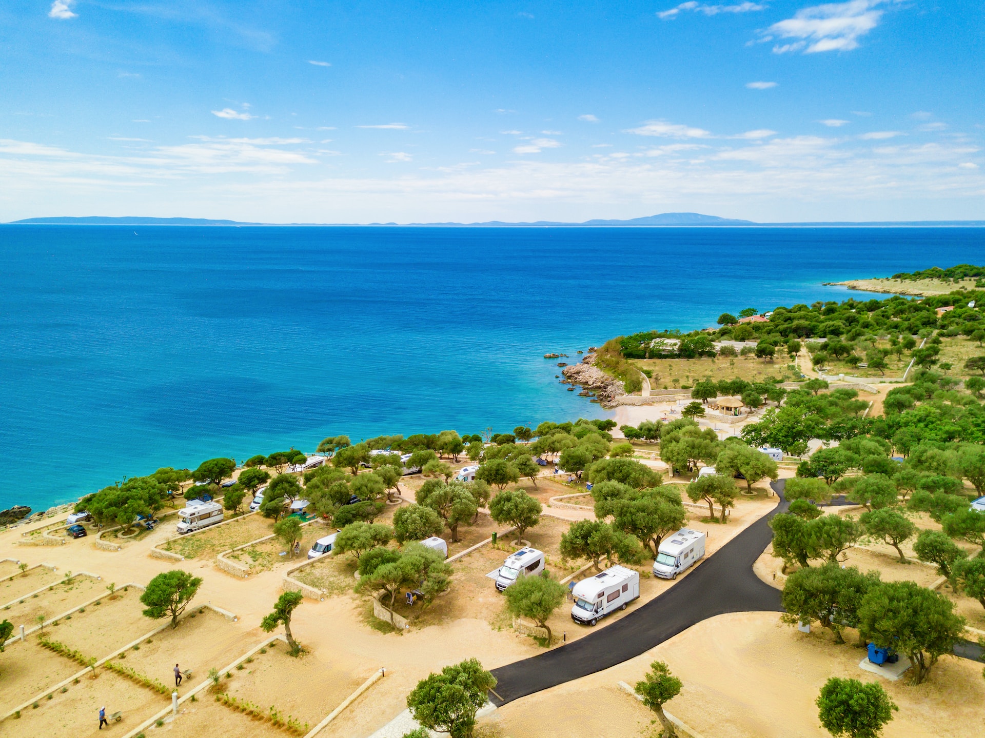 Camping Kroatien Direkt Am Meer Top Plätze Für Unvergessliche Ferien