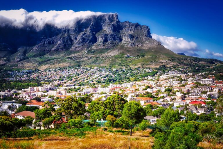 Kapstadt: Sehenswürdigkeiten und Highlights der südafrikanischen Metropole