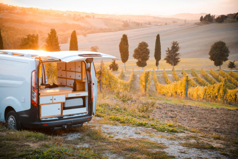 Toskana mit dem Wohnmobil: Ein Reiseführer zu den Highlights der Region